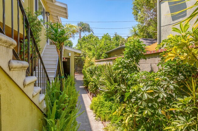 Walkway - 5019 Cahuenga Blvd