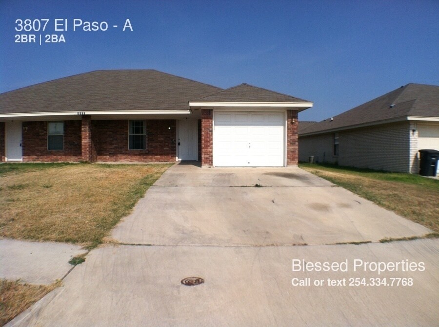 3807 El Paso Dr Unit A Killeen Tx Apartment For Rent In Killeen Tx Apartments Com