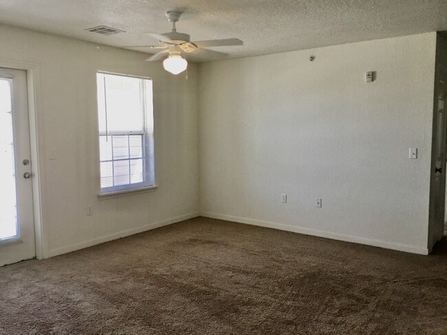 Living Room Space - Wedgewood Apartments