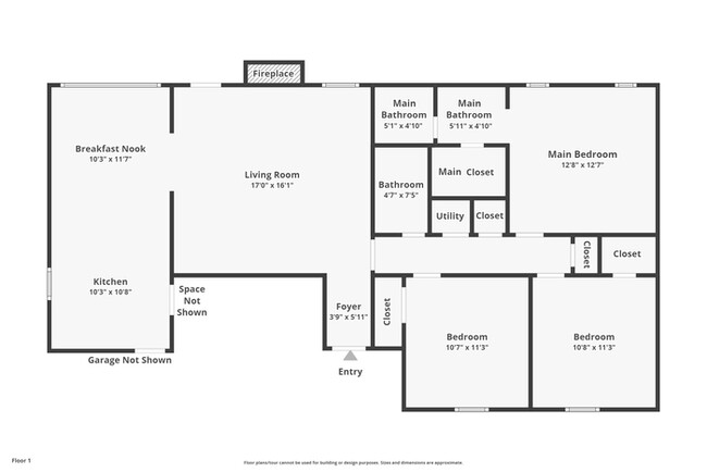 Building Photo - Three Bedroom Gem