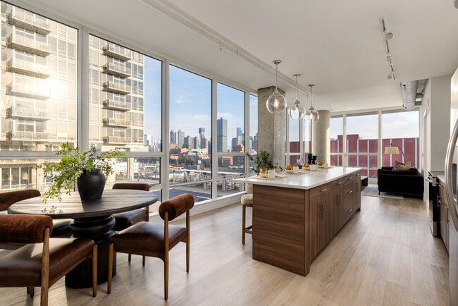 Open Concept Floorplan - Hudson House West