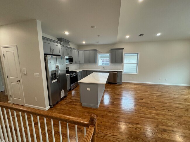 Open Kitchen & Living room - 122 S 11th St