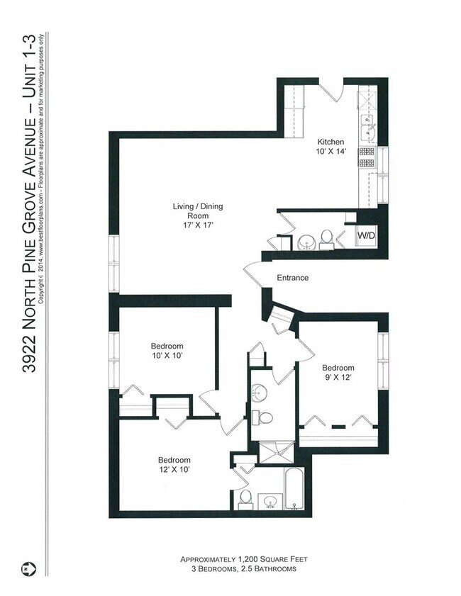 Building Photo - 3921 N Pine Grove Ave