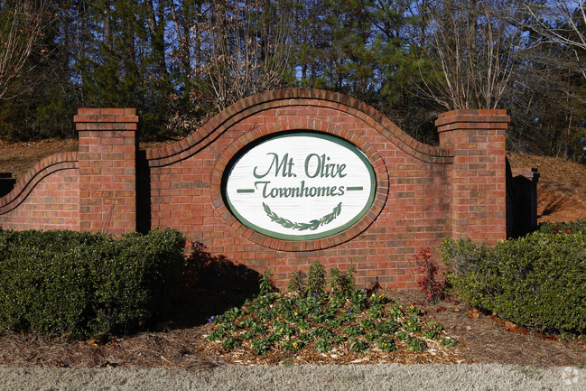 Front Sign - Mt Olive Townhomes