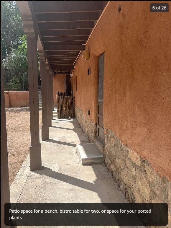 1154 Cerro Gordo Rd, Santa Fe, NM 87501 Townhome Rentals in Santa Fe