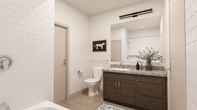 Mesquite Trails at Brooks Bathroom Interior - Mesquite Trails at Brooks