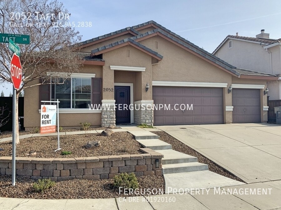 Primary Photo - Single Story Four Bedroom Home in Rocklin ...