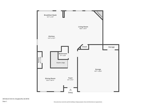 Foto del edificio - 4616 Burnt Fork Cir