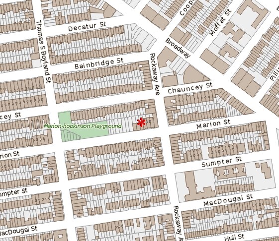 Aerial Photo - 427 Marion St
