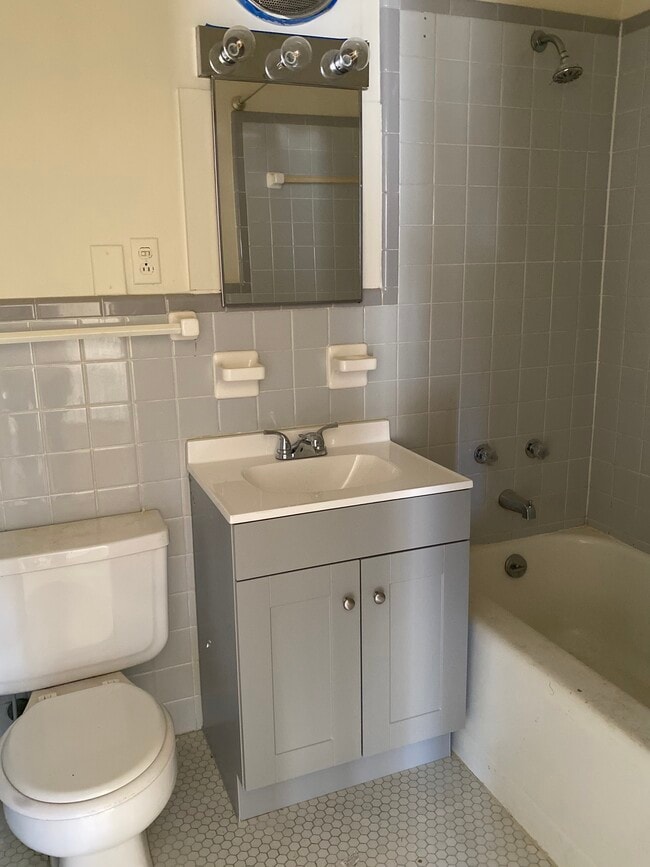 New vanity and tub - 1109 N 2nd St