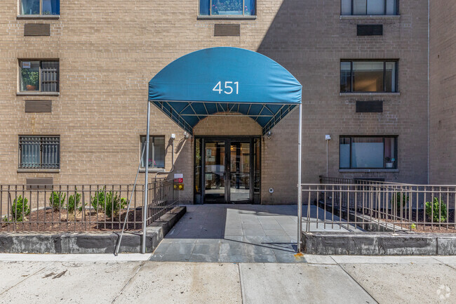 Entrance - 451 E 83rd St