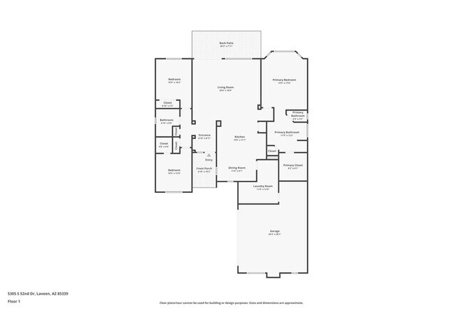 Foto del edificio - 5305 S 52nd Dr