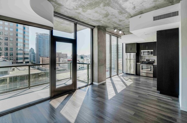 Plano de planta B1 - Josephine DTLA