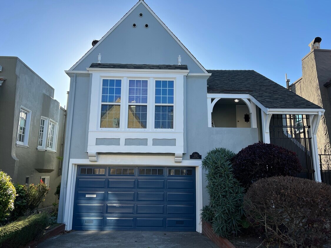 172 Juanita Way, San Francisco, CA 94127 House Rental in San