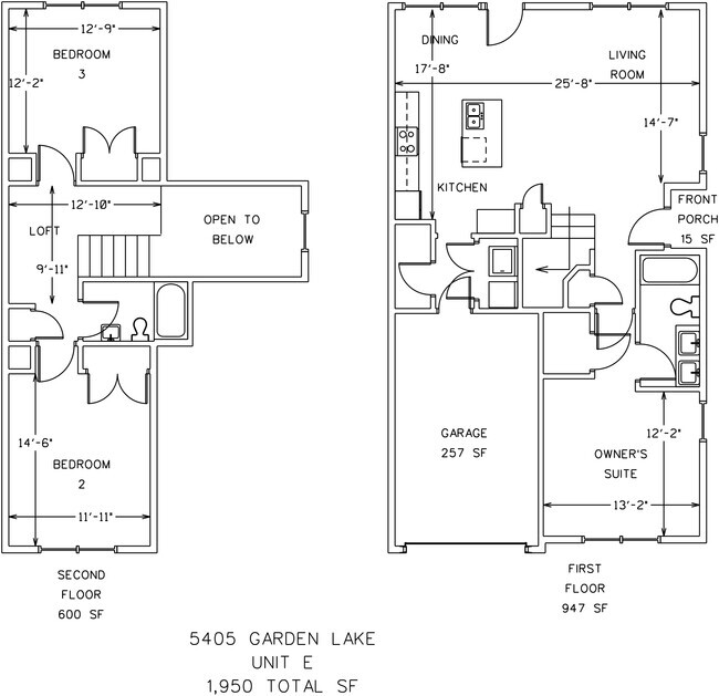 5405-E Plano de planta - New Garden Square