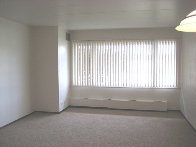 Sala de estar - Maplewood Apartments