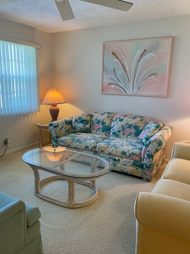 Living Room - 250 Century Blvd