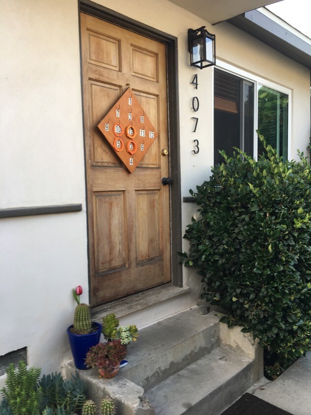 Front of unit - 4073 Jackson Ave