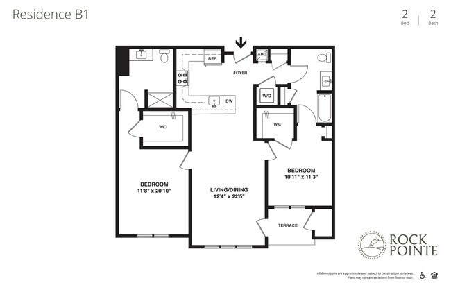 Interior Photo - Rock Pointe