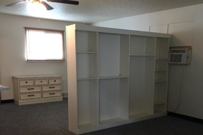 Room dividing bookcase - 311 Oakland Ave