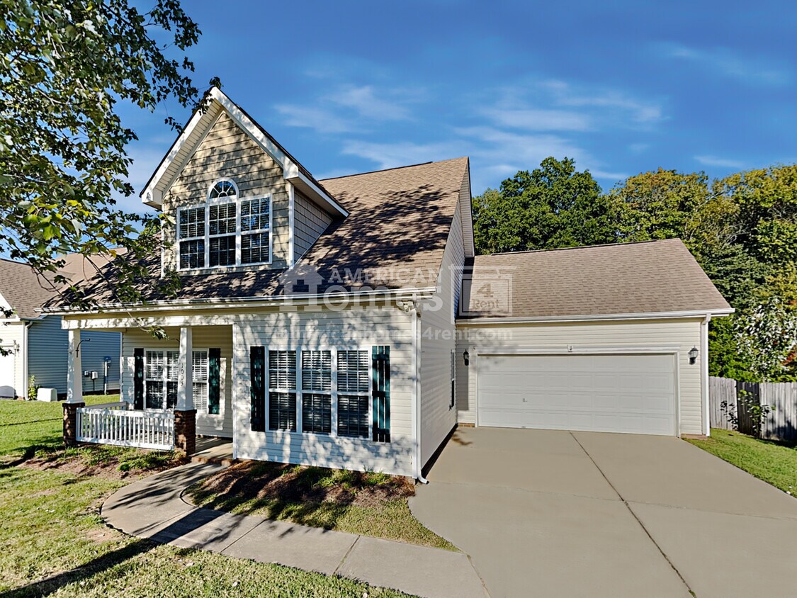 1003 Oakstone Drive House Rental in Monroe, NC