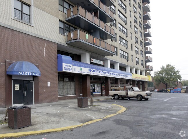 Entrada del edificio - The Encore