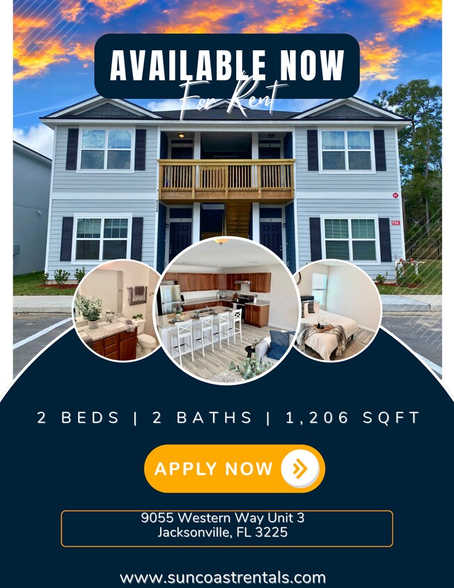 Primary Photo - Dazzling BRAND NEW 2BR/2BA Quad for rent!