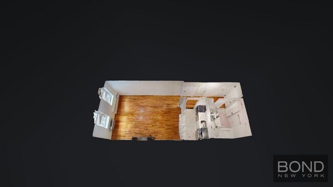 Plano de planta - 118 East 92nd Street