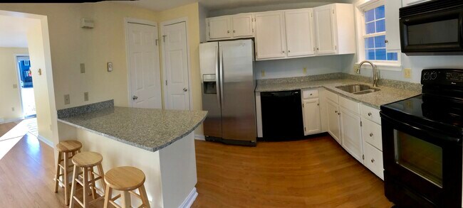 Two Doors: Pantry & 1/2 Bath - 77 Baldwin Dr