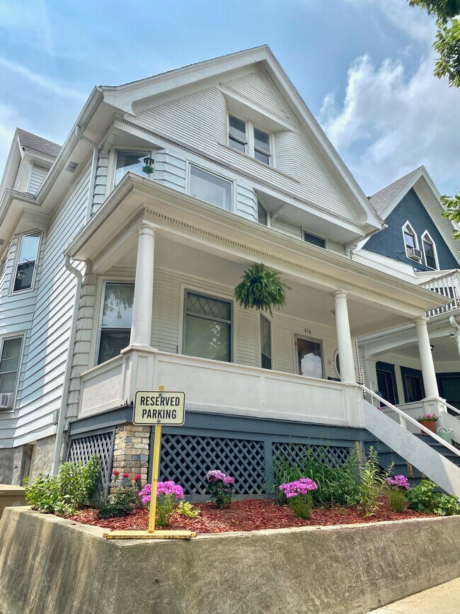 Front of the house - 416 N Paterson St