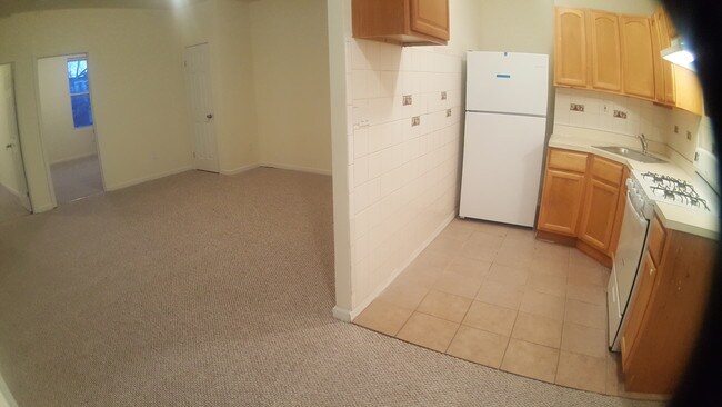 KITCHEN LIVING ROOM VIEW - 675 Park Ave