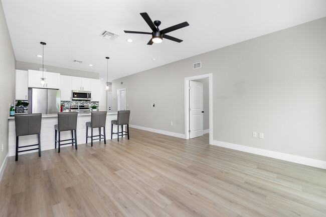 Open Floorplan Kitchen & Living area - 10410 Pendleton Ave