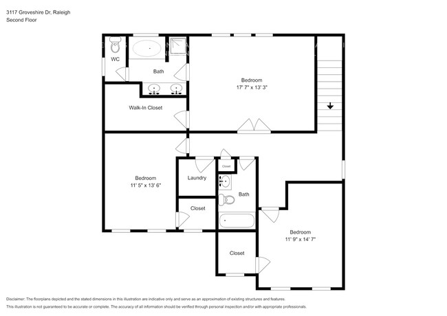 Foto del edificio - 3117 Groveshire Dr