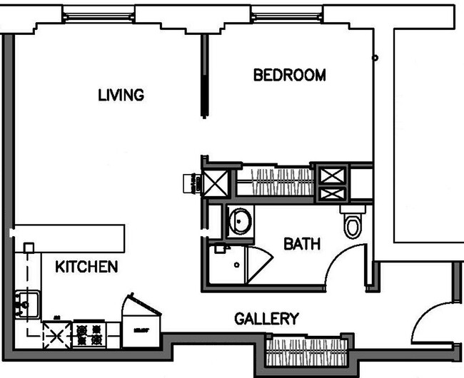 Interior Photo - Standart Lofts