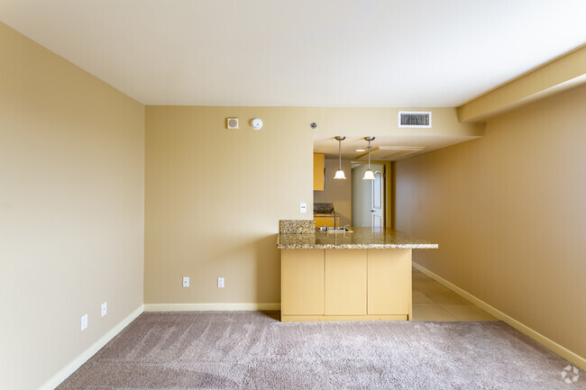 1 BR, 1 BA - 500 SF - Bayview Tower Condominiums