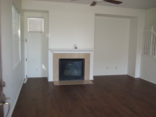 living room - 9738 Foxglove Dr