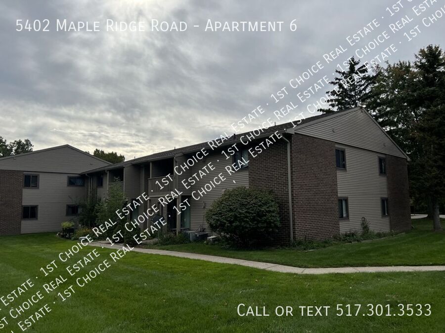 Foto principal - 2-BDR 1-BTH Condo in Haslett - Assigned Ca...