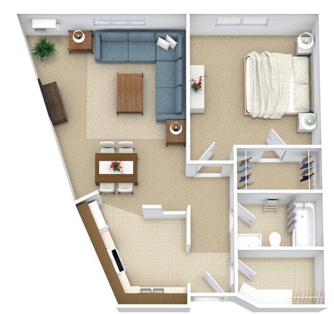 Interior Photo - Brighton Pond Apartments