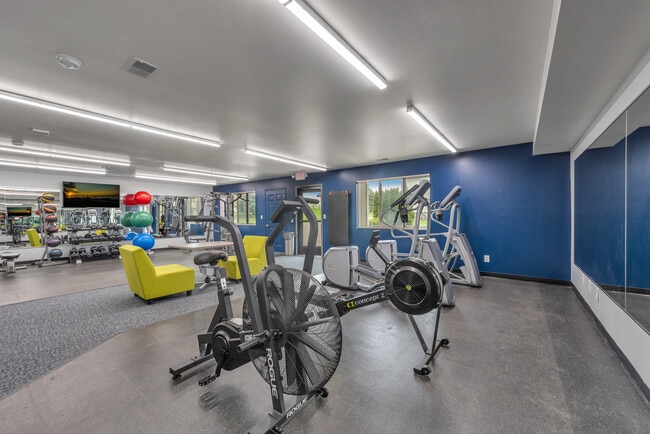 TRIO North Gym - TRIO Townhomes