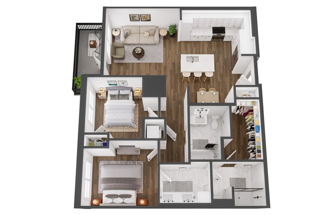 Interior Photo - EVOQ EAST COBB