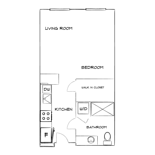 Plano de planta - The Broadway