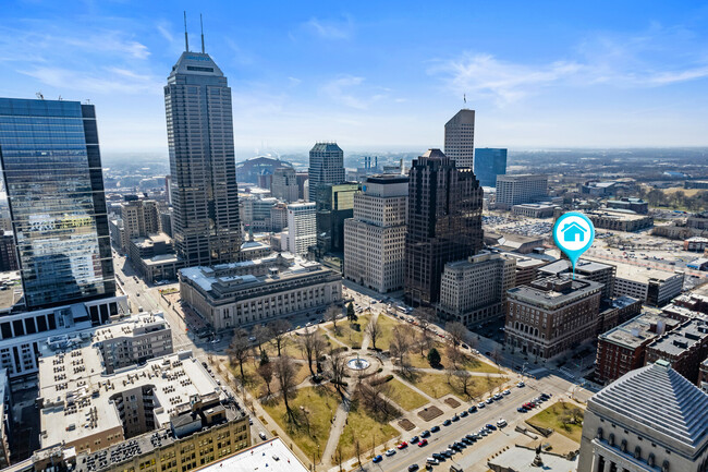 Foto del edificio - 350 N Meridian St