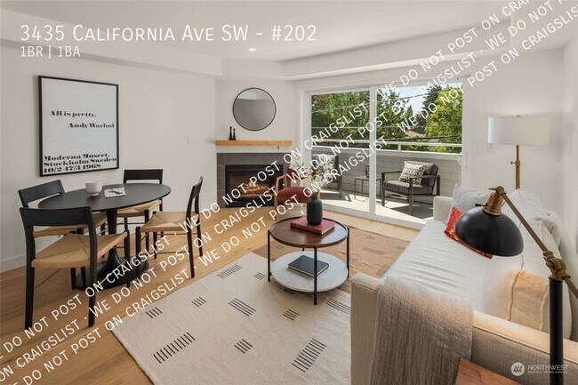 Foto del edificio - West Seattle Updated 1bed 1bath condo on C...