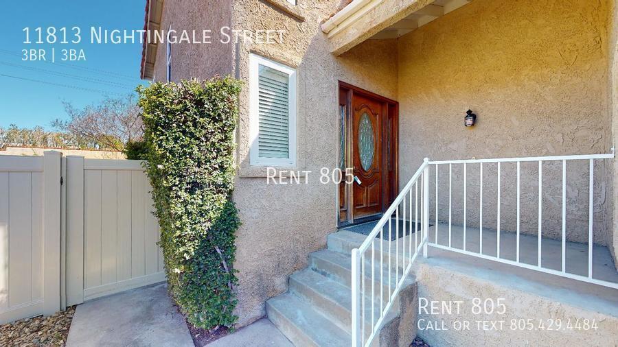 11813 Nightingale St, Moorpark, CA 93021 House Rental in Moorpark, CA
