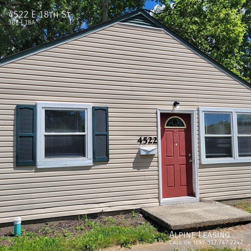 Primary Photo - Near Eastside 3BR House for LEASE!