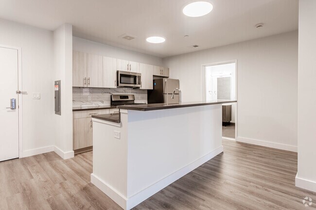 1HAB, 1BA - 725 ft² - Cocina - The HIGHLAND