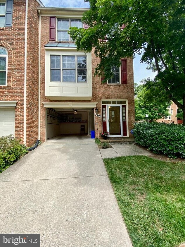 5408 Whitley Park Terrace, Bethesda, MD 20814 Townhome Rentals in Bethesda MD