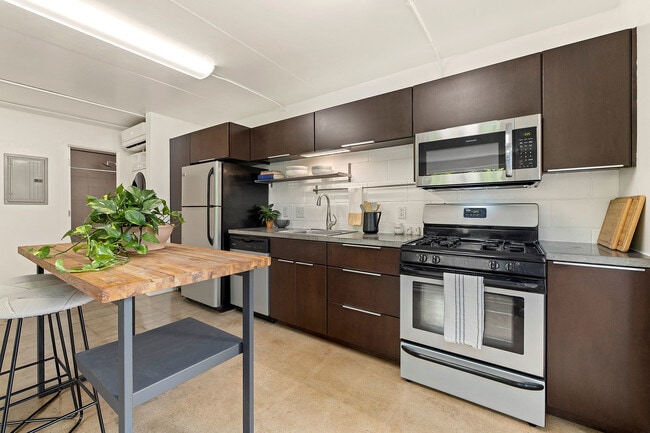 Cocina en - Eco Modern Flats