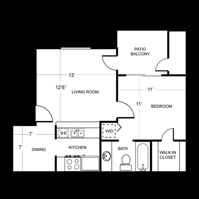 Village Square Apartments 5959 Watership Ln Dallas, TX