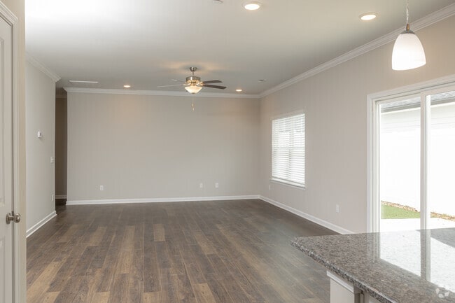3BR, 2BA - 1,460SF | The Dogwood - Hamilton Villas
